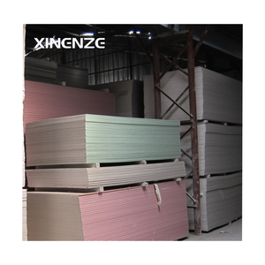 9MM 12.5MM 1220*2440mm étanche ignifuge artistique Ceilings-<span class=keywords><strong>Ba13</strong></span> plaque de plâtre Yeso cloison sèche feuille mur 12.5MM plafonds artistiques - Product Image 1