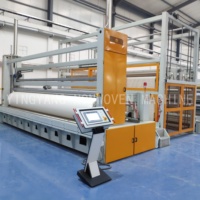 Machine de poinçonnage à grande vitesse YING YANG, ligne de production de géotextiles, machines textiles, machine à non-tissés