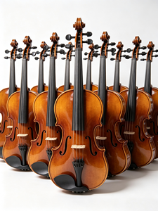 Vente en gros Violon TXXH280 4/4 Kit complet pour étudiant débutant - Product Image 6