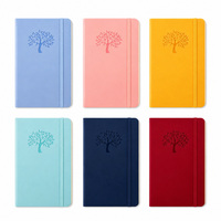 Carnet à couverture PVC avec bande élastique et boucle pour stylo, logo personnalisé, cadeau promotionnel, fabrication en usine