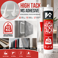 Fix All Initial Tack MS High Tack Ast Polymer, Scellant de collage professionnel de haute qualité, super résistant, adhésif haute adhérence