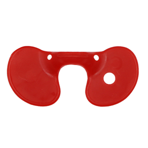 Cock <strong>Rooster</strong> An-<strong>fight</strong> Eye Mask 5.5cm Plastic Poultry Chicken Eye protection Glasses for Sale - Product Image 4