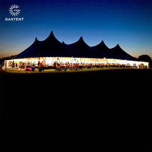 <span class=keywords><strong>Chapiteau</strong></span> de <span class=keywords><strong>mariage</strong></span> 5x5, tente pagode, design incurvé, tente d'été, cadre en aluminium, tissu PVC, imperméable, résistant aux UV, événement en plein air - Product Image 5