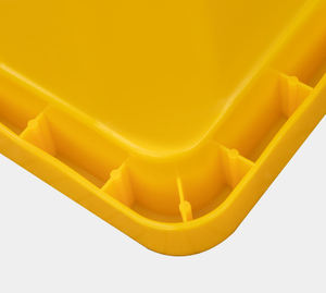 Fabrication palette de confinement de déversement d'huile plateau de déversement avec vidange - Product Image 6