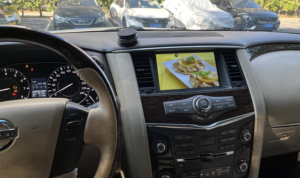 Lecteur multimédia Android Auto GPS DSP HD Radio avec écran tactile IPS 9 pouces pour Nissan Patrol 2010-2020, navigation intégrée WiFi - Product Image 3