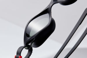 Longsail Splash <span class=keywords><strong>Tyr</strong></span> Swim Goggle con revestimiento de espejo Lentes UV impermeables Cubierta de nariz antivaho Nuevo producto para buceo Natación - Product Image 5