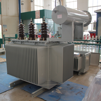 Transformateur immergé dans l'huile triphasé 800 kVA 38500 V/400 V, refroidissement ONAN, transformateur de distribution d'énergie pour sous-station