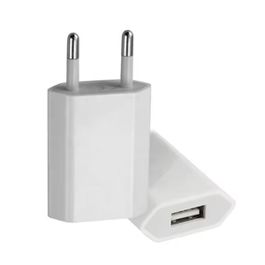 Vente chaude EU US Plug 5V 1A Prise USB Cube Port USB Mur Portable adaptateur chargeur Voyage 5W Chargeur charge rapide Pour iphone - Product Image 2