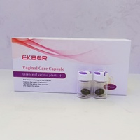 Capsules de soins intimes pour femmes contre la sécheresse vaginale et les inflammations logo personnalisé
