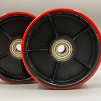 Roues 180*50mm avec roulement pour transpalette et gerbeurs