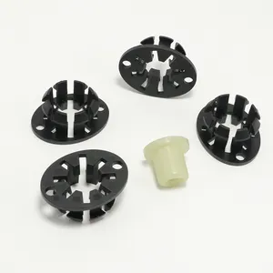 custom injection molding plastic Large Passenger Car Gear Lever Bottom Ball Socket Accessories Durable Plastic Products