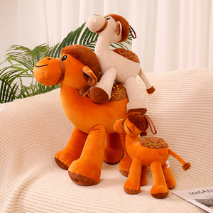 Juguete de Peluche de Camello Promocional Barato de Fábrica, Peluches de Camello al por Mayor - Product Image 4