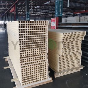 Yingkang أحدث تصميم مقاس كبير مخصص مقاوم للماء والحرائق لوح باب غرفة نوم WPC داخلي - Product Image 6