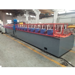 High Speed Universal 60mm and 70mm <strong>Octagonal</strong> Pipes Roll Forming Machine for Aluminum Alloy Rolling Shutter Doors and <strong>windows</strong> - Product Image 4