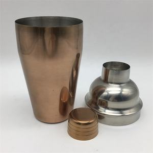 Mélangeur de Cocktail, pour Bar et Restaurant, Vintage, en acier inoxydable, plaqué or, <span class=keywords><strong>Martini</strong></span>, rm, <span class=keywords><strong>Vodka</strong></span>, boissons Whisky, Shaker, couleur OEM et Logo - Product Image 4