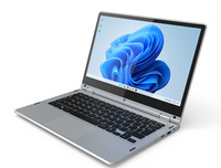 [13.3inch Celeron] 360-Degree Rotating Touchscreen 2-in-1 Laptop with DVDRW Optical Drive Win10 for Cross-Border Sales