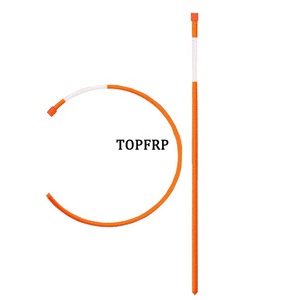 Professional Fiberglass Survey Stakes & Benchmark <b>Rods</b> - Durable & Non-Conductive - Product Image 4
