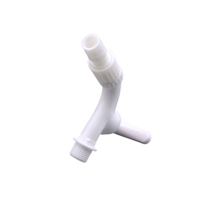 YUNSU Plastic Bibcock Faucet Single Handle Push Button Outdoor Water Tap Modern Design <b>Wall</b> Mounted - Product Image 4