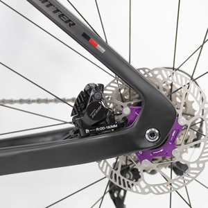 Bicicleta de Carretera Ligera de Fibra de Carbono Twitter R10pro 700C con Juego de Ruedas de Alto Módulo, 24 Velocidades, Modelo de Carreras Estándar 105/R7120 2x12 - Product Image 3