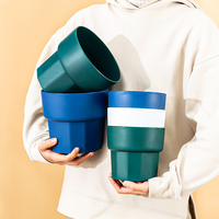 Maceta de Plástico para Orquídeas y Bonsáis, Moderna, para Hogar y Jardín, en Oferta