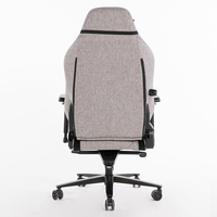 Fauteuil de Gaming Convertible et Pliable en Cuir PU, Style Racing Multicolore, Hauteur Réglable, Pivotant à 360°, Vente en Gros