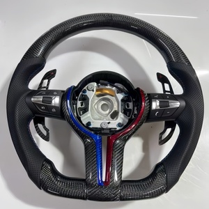 Volante de Fibra de Carbono Personalizado para Modelos M3/X5/X3/X1, Estilo Deportivo, Alta Calidad, Diámetro Estándar OE - Product Image 1