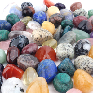CHUSE Venta al por mayor de variedades de cristales pulidos: Aventurina, Amatista, Cuarzo Rosa. Gemas y cristales pulidos a granel. - Product Image 3