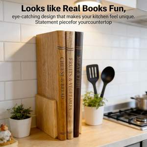 Ensemble de 3 planches à découper avec support en bois pour <span class=keywords><strong>la</strong></span> décoration <span class=keywords><strong>du</strong></span> comptoir de <span class=keywords><strong>cuisine</strong></span>, pour le <span class=keywords><strong>fromage</strong></span>, le pain, <span class=keywords><strong>la</strong></span> viande, les légumes - Product Image 5