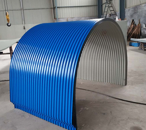 أغطية ناقلة أفقية من المصنع مباشرة مخصصة OEM للسيارات المصنوعة من الألياف الزجاجية لحماية الحزام والغبار - Product Image 1