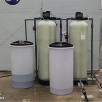 Équipement de Traitement de l'Eau Industriel Entièrement Automatique 2T pour Vente en Gros : Stations d'Échange de Chaleur, Chaudières et Climatisation