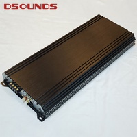 7000.05 Bas Araba Amfisi 4500Wrms 1 Ohm'da Stabil Çıkış Yüksek Hassasiyetli Mono Blok Araba Ses Amfisi Araba Subwoofer'ı için