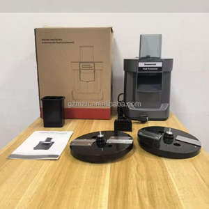 محضرة طعام تجارية 3 في 1 متعددة الوظائف لتقطيع الفواكه والخضروات في متاجر الأغذية والمدارس والمطاعم - Product Image 6