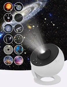 Home Planetarium Star Projector Starry Galaxy Projector Galaxy Projector For Bedroom