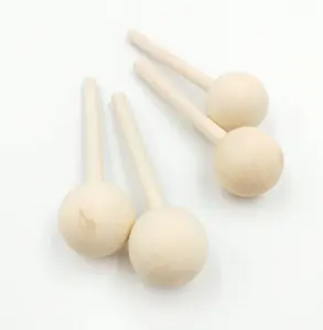 Scented Wood Bead Cane String Wood Bead Absorb Fast Volatilization Stable Decorative Beautiful Wood Bead Cane