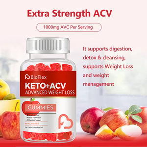 Integratori per la perdita di peso OEM a marchio privato: caramelle gommose naturali all'aceto di mele KETO <span class=keywords><strong>ACV</strong></span>, brucia grassi dimagranti per la salute - Product Image 5