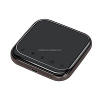 Boîte Mini Ai CarPlay sans fil, CarPlay sans fil, Android Auto sans fil pour Audi Benz Mazda Toyota pour Netflix YouTube 4G LTE GPS