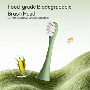 <span class=keywords><strong>Brosse</strong></span> à dents électrique sans fil ODAY à tête de <span class=keywords><strong>brosse</strong></span> en PLA recyclé à base de plantes, recharge sans fil, marque privée, <span class=keywords><strong>brosse</strong></span> à dents sonique 40000 - Product Image 2