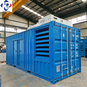 الأكثر مبيعًا 1000 كيلو وات 1300كيلو وات 1500كيلو وات 3 مراحل 4 أسلاك مولد ديزل مولد صامت كاتربيلر مولد ديزل 1000kva - Product Image 2