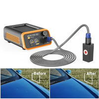WOYO PDR007 1000W Équipement Magnétique Métallique de Réparation de Carrosserie pour Petits Impacts et Bosses Douces (Grêle) 110V 220V Système de Débosselage sans Peinture