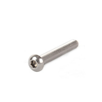 Vis à tête cylindrique en acier inoxydable SS304 SS316 ISO7380, vis à tête cylindrique Torx