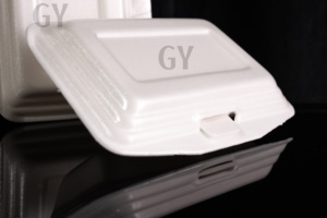 Caja Rectangular de Tres Compartimentos, Caja para Desayuno, Caja para Comida Rápida, Cajas de Espuma Desechables para Almuerzo, Contenedores de Espuma para Alimentos, Cajas para Alimentos - Product Image 4