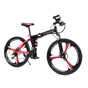 Bicicleta de Montaña Eléctrica Grande de 21 Velocidades, 26/27.5/29 Pulgadas, con Freno de Disco y Horquilla de Acero para Hombre y Mujer, Pedal Ordinario - Product Image 5