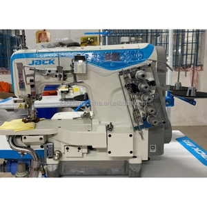 Machine à coudre industrielle JACK-K5 de haute qualité, idéale pour la couture de cols de vêtements, machine à coudre économique pour vêtements. - Product Image 1