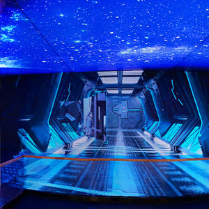 จอภาพโฆษณาแบบใสมีความยืดหยุ่นสำหรับเล่น IndoorP2.5ทีวีหน้าจอ LED แบบยืดหยุ่นได้สำหรับกลางแจ้ง - Product Image 1