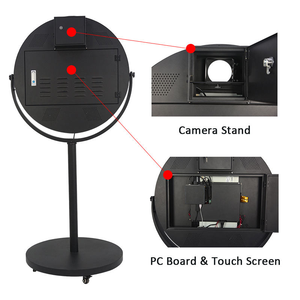 Macchina Fotografica Professionale di Alta Qualità con <span class=keywords><strong>Specchio</strong></span> <span class=keywords><strong>Rotondo</strong></span> per Photobooth in Vendita - Product Image 4