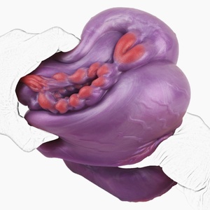 Masturbador de Silicona GEEBA Aurora Beast para Hombre, Vagina Realista de un Solo Canal, Onahole, Juguetes Sexuales para Adultos - Product Image 6