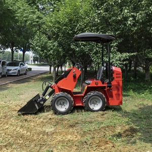 Chargeuse compacte sur roues diesel en promotion – Prix usine pour projets de construction et agricoles - Product Image 6