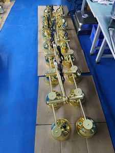 อุปกรณ์ครัวร้านอาหาร สถานีตัดอาหารบุฟเฟ่ต์ โคมไฟอุ่นอาหาร/โคมไฟให้ความร้อนอาหาร สถานีอุ่นอาหารบุฟเฟ่ต์ - Product Image 6