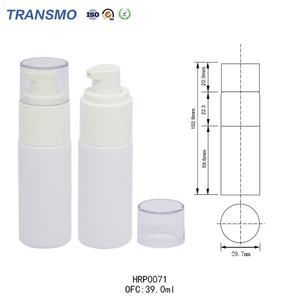 Facial Cleanser <b>Bottle</b> <b>Plastic</b> Skin Care <b>Bottle</b> Customized logo Skin Care Container Lotion <b>Bottle</b> - Product Image 2