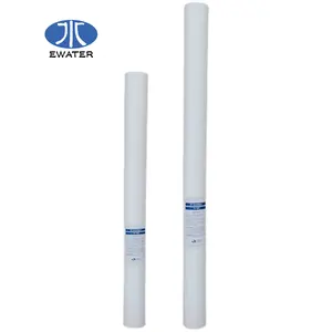 Melt Blown PP Filter 5 Micron 10 20 Inch Spun Water Sediment Filter Cartridge For RO Systems